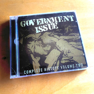 Government Issue - Complete History Vol. 2 CD