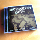 Government Issue - Complete History Vol. 2 CD