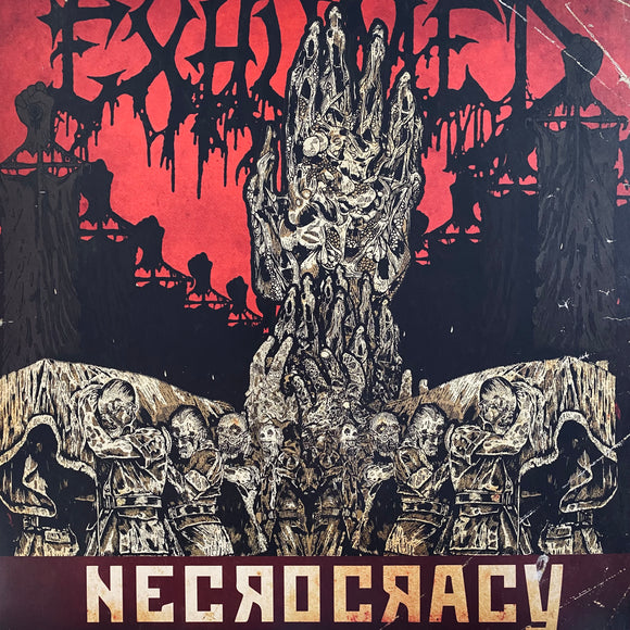 Exhumed - Necrocracy LP