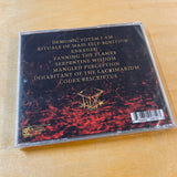 Ominous Scriptures - Rituals Of Mass Self-Ignition CD