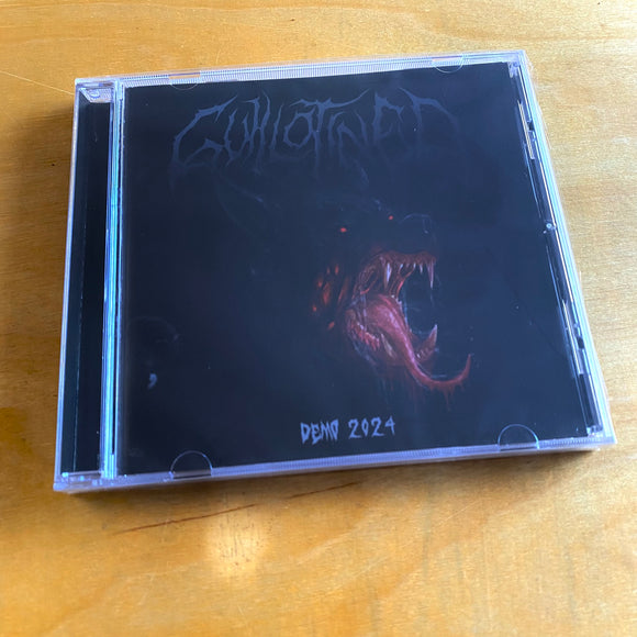 Guillotined - Demo 2024 CD