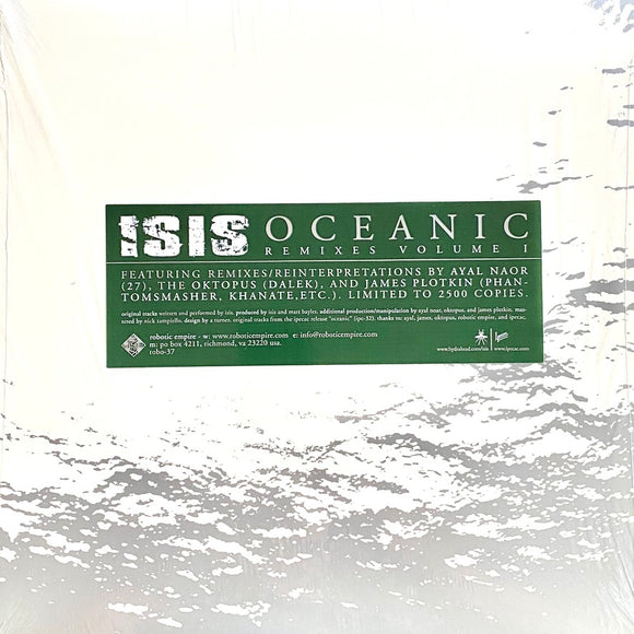 Isis - Oceanic Remixes Volume I 12