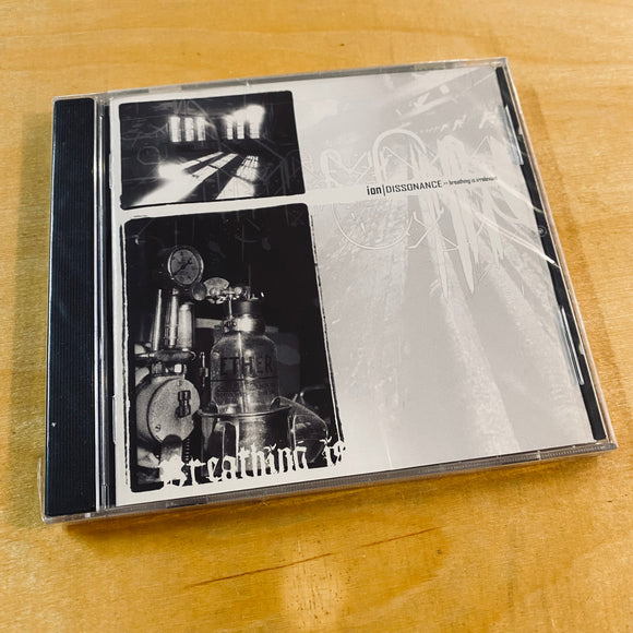 Ion Dissonance - Breathing Is Irrelevant CD