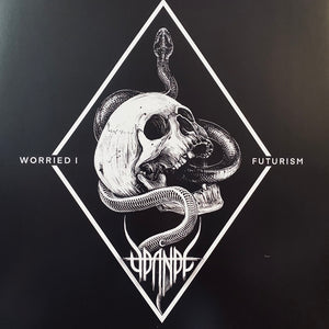 Udånde - Worried I: Futurism 12"