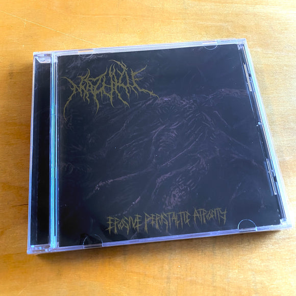 Mazuku - Erosive Peristaltic Atrocity CD