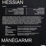 Hessian – Mànégarmr LP