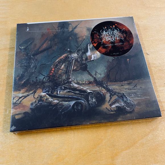 Artificial Brain - Infrared Horizon CD