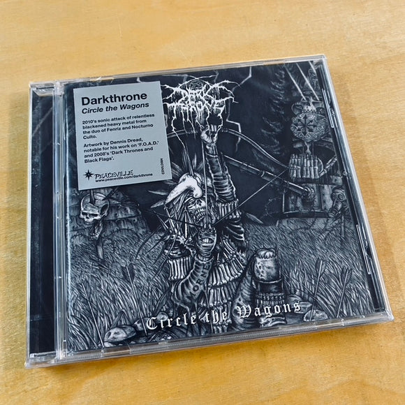 Darkthrone - Circle The Wagons CD