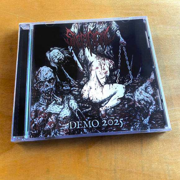 Sacrificial - Demo 2025 CD