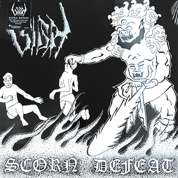 Sigh - Scorn Defeat LP
