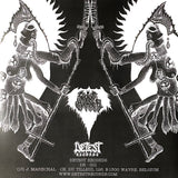 USED - Gravehammer – Ensnared In Dismal Blasphemies 7"