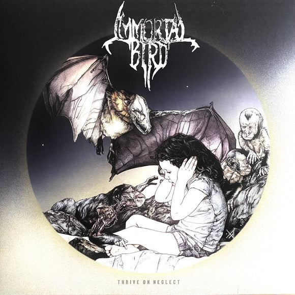 USED - Immortal Bird - Thrive On Neglect LP