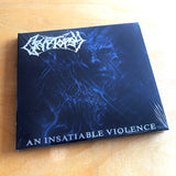 Cryptopsy - An Insatiable Violence CD