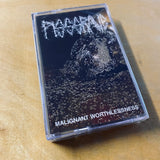 Pissgrave - Malignant Worthlessness Cassette