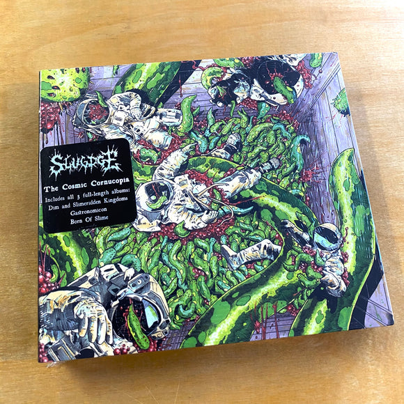 Slugdge - The Cosmic Cornucopia 3xCD