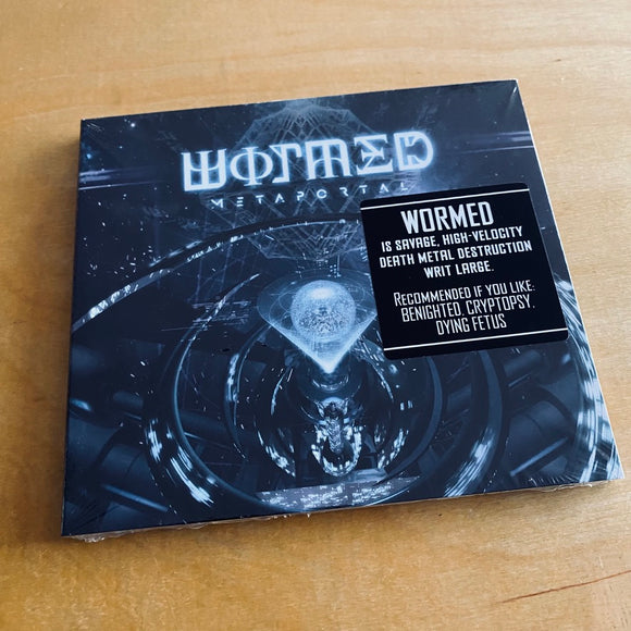 Wormed - Metaportal CD