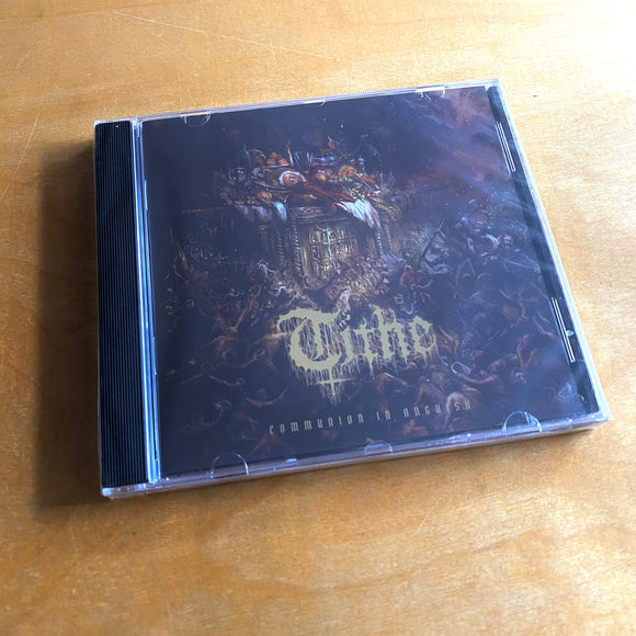 Tithe - Communion In Anguish CD