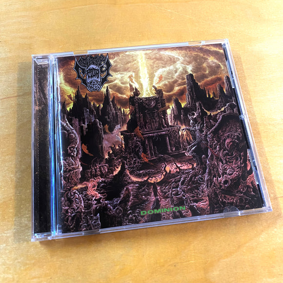 USED - Cemetery Filth - Dominion CD
