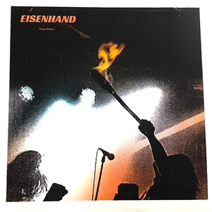 USED - Eisenhand – Fires Within LP