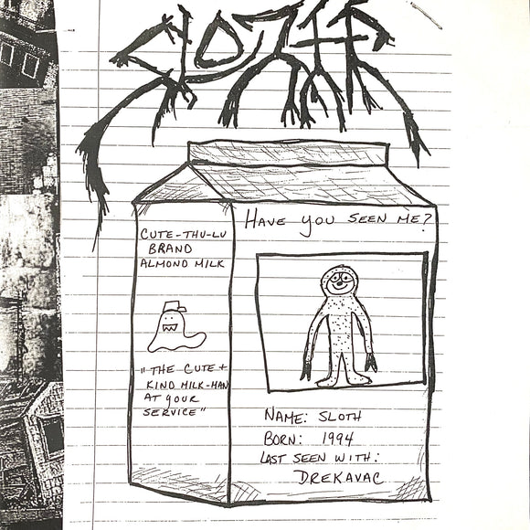 USED - Sloth / Drekavac - Split 7