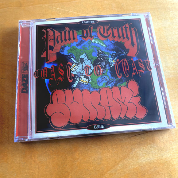 Pain Of Truth / Sunami - Coast To Coast CD