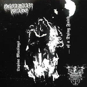 USED - Obsidian Grave / Unholy Vampyric Slaughter Sect – Lupine Musings Of A Dying Faith 10"