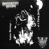 USED - Obsidian Grave / Unholy Vampyric Slaughter Sect – Lupine Musings Of A Dying Faith 10"