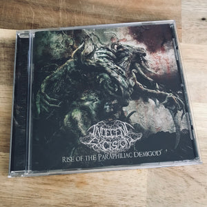 Indecent Excision - Rise Of The Paraphiliac Demigod CD