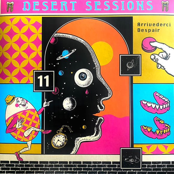 Desert Sessions - Vol. 11 & 12 LP