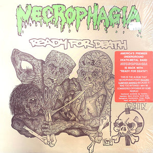 USED - Necrophagia - Ready For Death LP