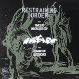 Restraining Order / Warfare - Split 7"