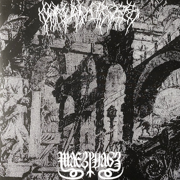 USED - Carved Cross / Malphas – Split 7