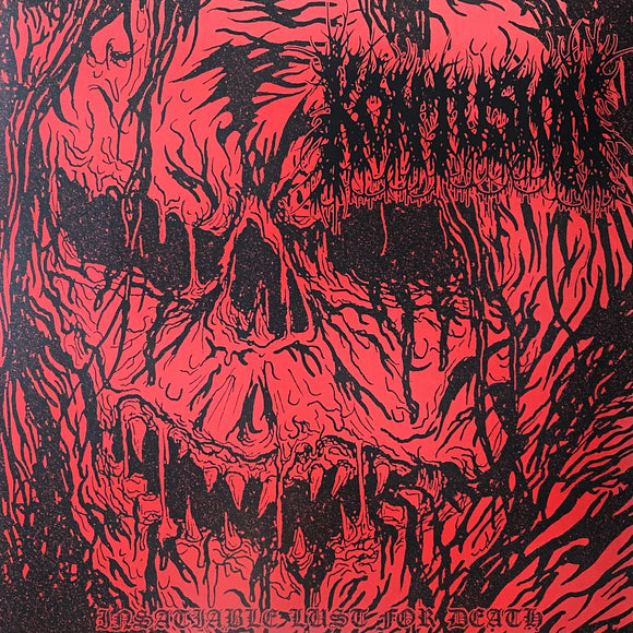 Kontusion - Insatiable Lust For Death LP