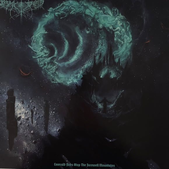 Cosmic Putrefaction - Emerald Fires Atop The Farewell Mountains LP