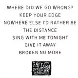 USED - Bystander – Where Did We Go Wrong? LP