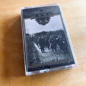 Minenwerfer – Kriegserklärung Cassette