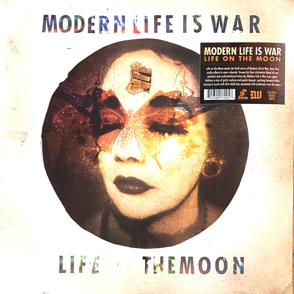 Modern Life Is War - Life On The Moon LP