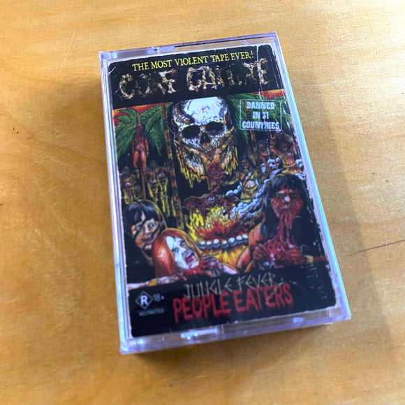 Gore Galore - Jungle Fever People Eaters Cassette