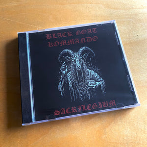 Black Goat Kommando - Sacrilegium CD