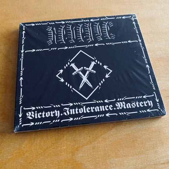Revenge - Victory.Intolerance.Mastery CD