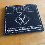 Revenge - Victory.Intolerance.Mastery CD