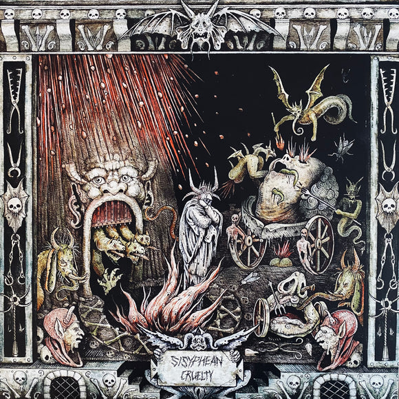 Chained To The Bottom Of The Ocean - Sisyphean Cruelty LP