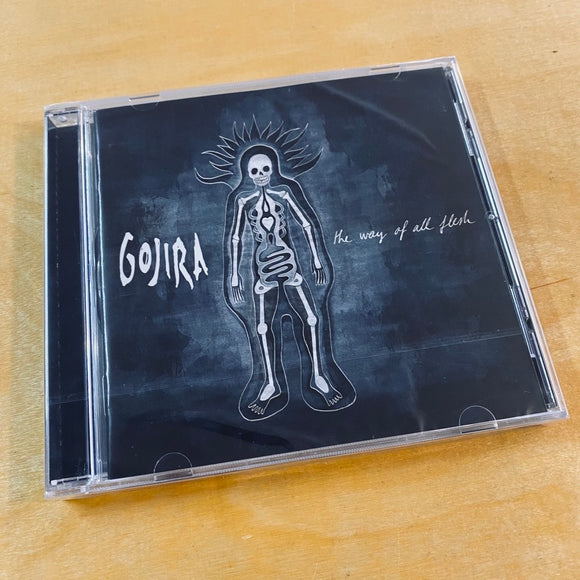 Gojira - The Way Of All Flesh CD