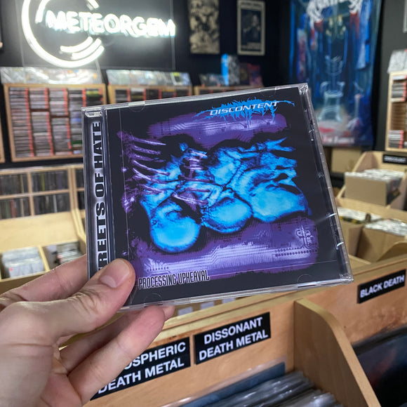 Discontent - Processing Upheaval CD
