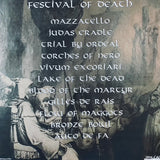 Brodequin - Festival Of Death LP