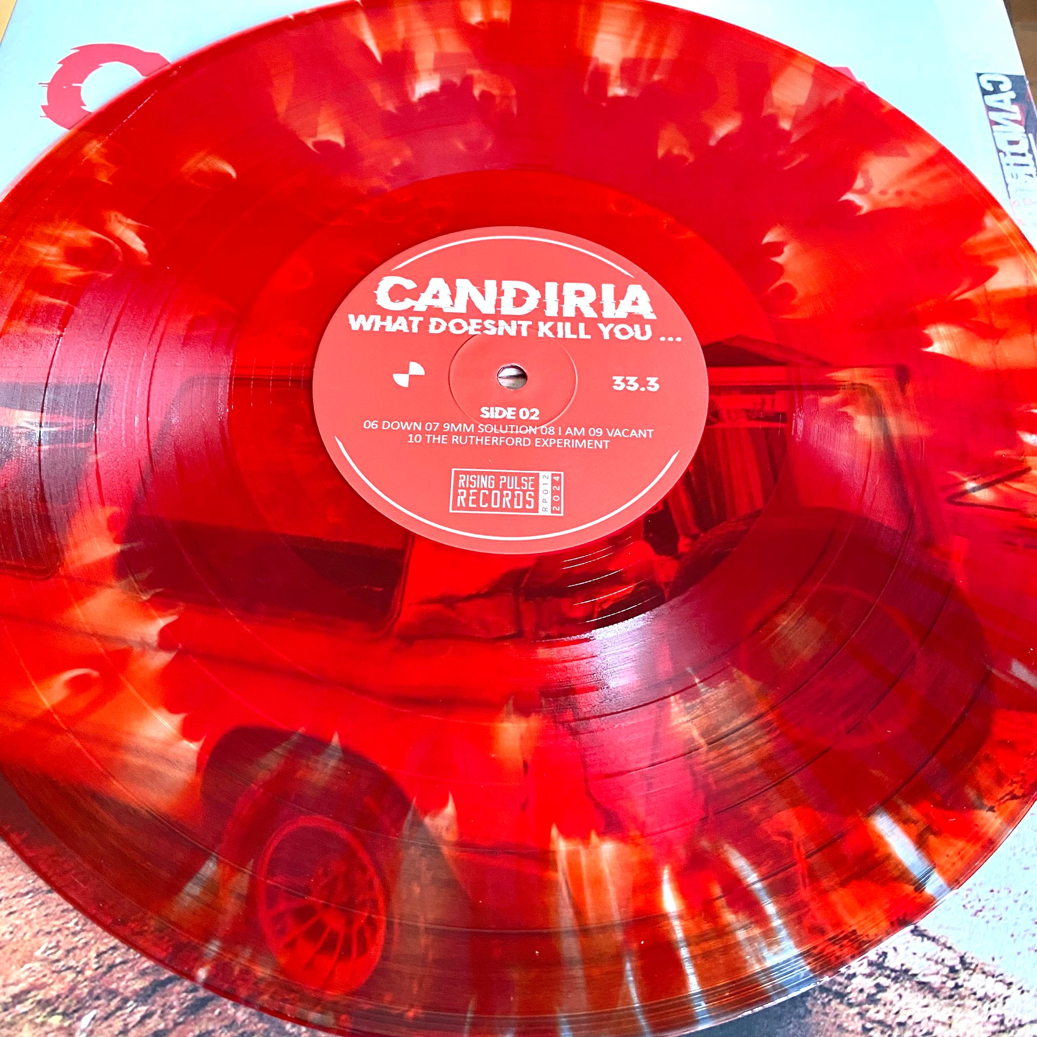 Candiria - What Doesn't Kill You vinyl LP - Rising Pulse