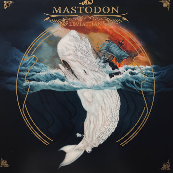 Mastodon - Leviathan - Relapse Records - METEOR GEM