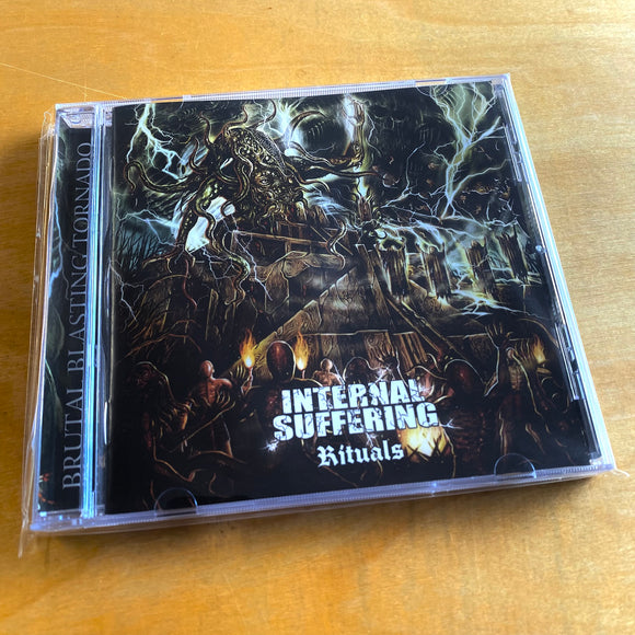 Internal Suffering - Rituals CD