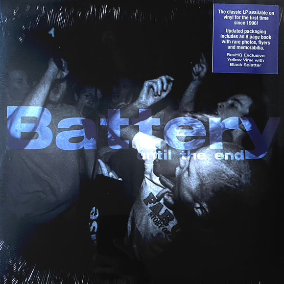 Battery - Until The End LP