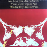 USED - Burmese – Monkeys Tear Man To Shreds, Man Never Forgives Ape, Man Destroys Environment LP